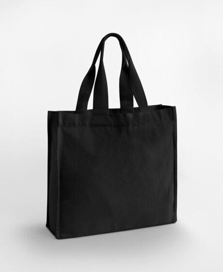 Chevron handle shopper Thumbnail
