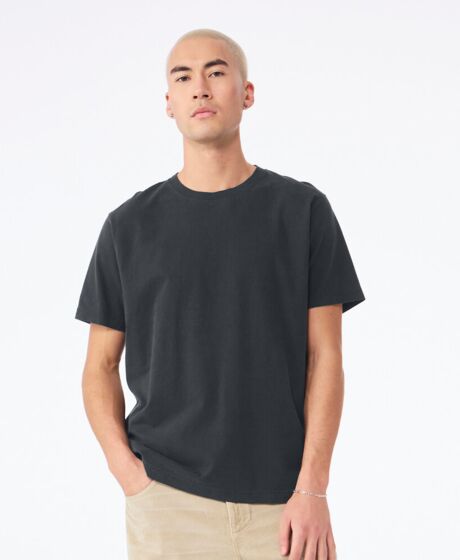 Unisex heavyweight washed tee Thumbnail