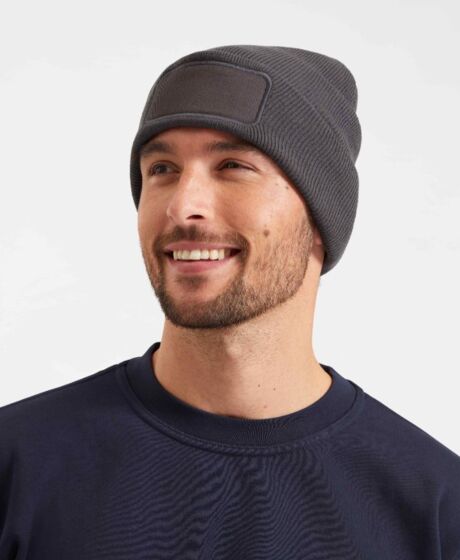 Rectangular Patch Beanie Thumbnail