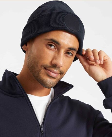 Circular Patch Beanie Thumbnail