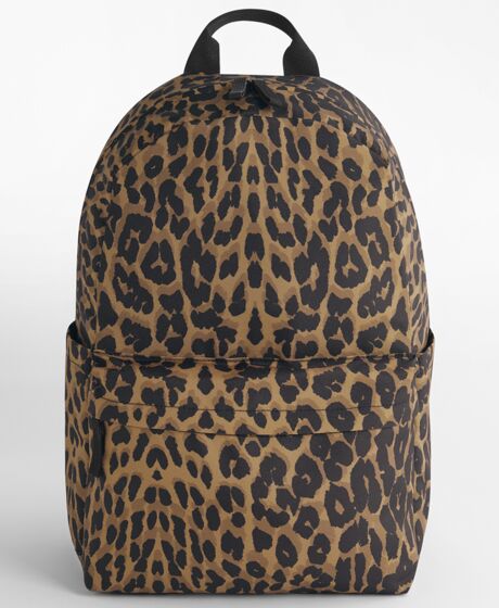 BagBase Leopard Print Backpack Thumbnail