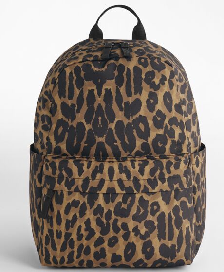 BagBase Leopard Print Mini Backpack Thumbnail