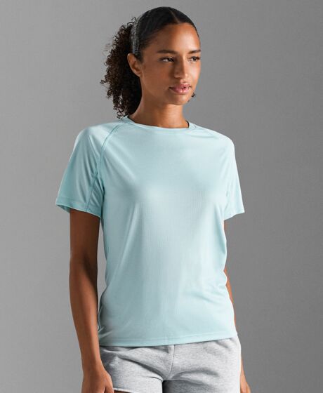 SOL'S Ladies Vortex Ripstop Performance T-Shirt Thumbnail