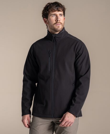 Craghoppers Expert Kiwi Three Layer Soft Shell Jacket Thumbnail