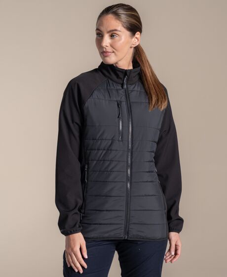 Craghoppers Expert Ladies Compress Lite Hybrid Jacket Thumbnail