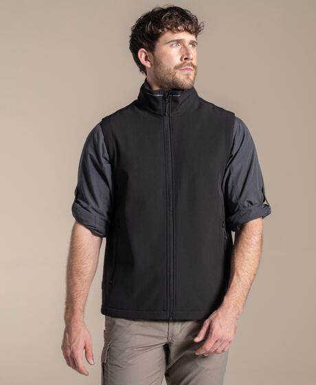Craghoppers Expert Basecamp ll Soft Shell Bodywarmer Thumbnail