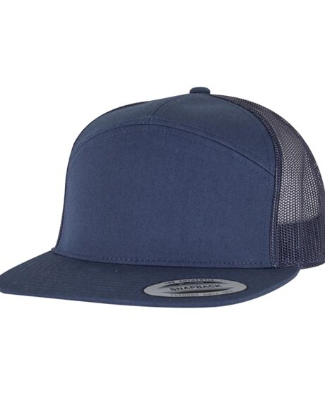 Flexfit 7 Panel Trucker Cap Thumbnail