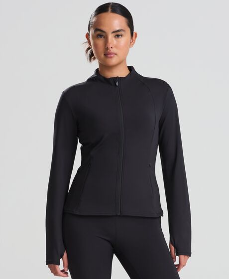 AWDis Ladies Cool Recycled Full Zip Jacket Thumbnail