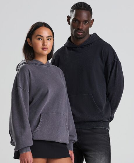 AWDis Vintage Washed Hoodie Thumbnail