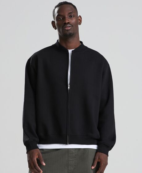 AWDis Signature Heavyweight Bomber Sweat Jacket Thumbnail