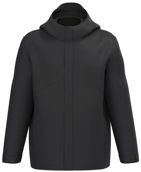 Kariban Unisex 3-in-1 Two Tone Hooded Parka Jacket Thumbnail