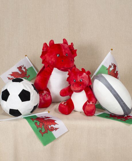 Mumbles Zippie Red Dragon Thumbnail