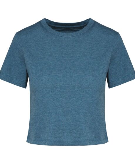 Proact Ladies Triblend Crop Top Thumbnail