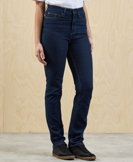 Premier Workready Ladies Straight Leg Jeans Thumbnail