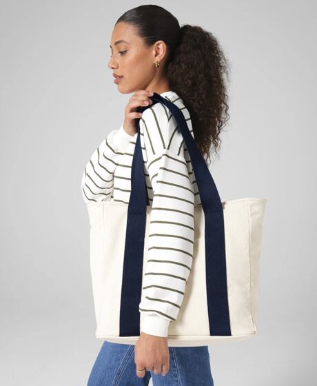 BagBase Edit Canvas Tote Bag Thumbnail
