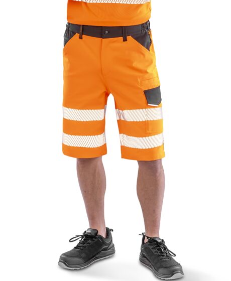 Result Recycled Dynamic Stretch Safety Shorts Thumbnail