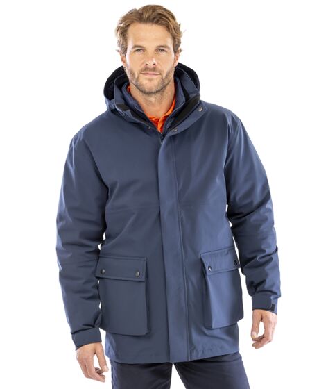Result Recycled 3-in-1 Padded Ripstop Jacket Thumbnail