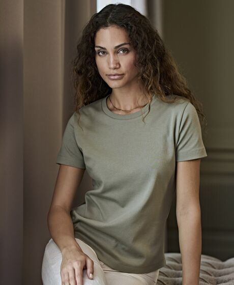 Tee Jays Ladies Pima Cotton T-Shirt Thumbnail