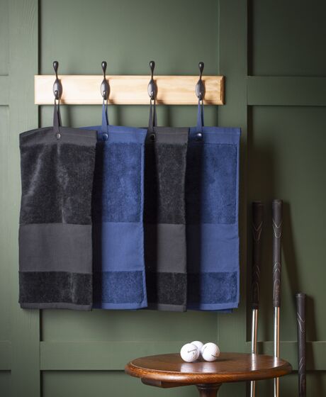 Towel City Deluxe Velour Golf Towel Thumbnail