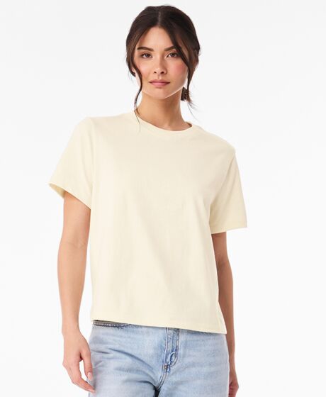Bella Ladies Heavy Boxy T-Shirt Thumbnail