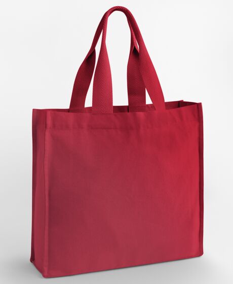 Westford Mill Chevron Handle Shopper Thumbnail