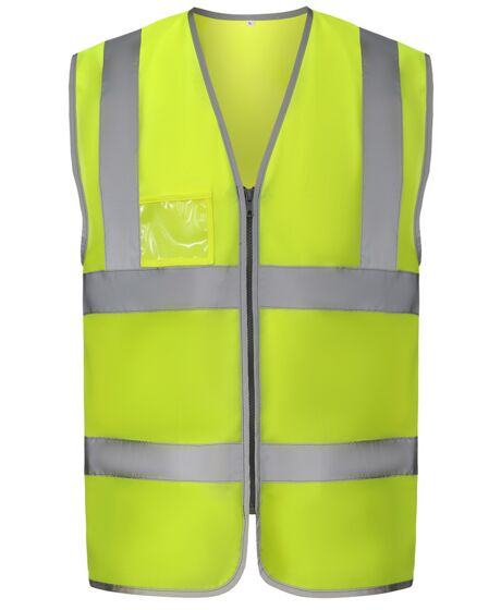 Yoko Zip ID Two Band & Braces Waistcoat Thumbnail