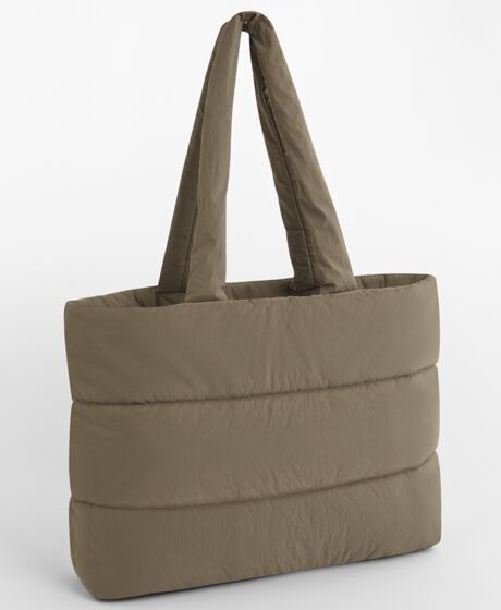 BagBase Quilted Tote Bag Thumbnail