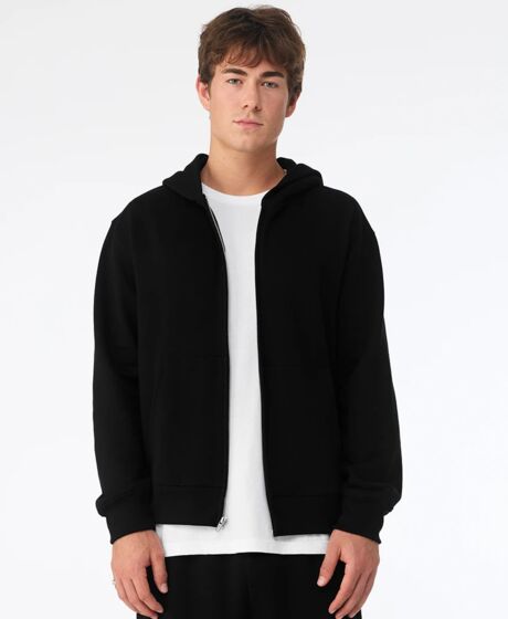Canvas Unisex Heavy Full Zip Hoodie Thumbnail