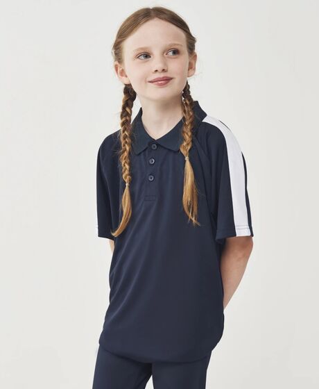 Finden + Hales Kids Team Polo Shirt Thumbnail