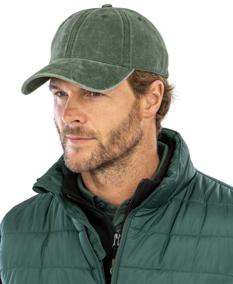 Result Core Pure Cotton Vintage Cap Thumbnail