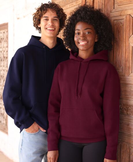 Fruit of the Loom Iconic Premium Hooded Sweatshirt Thumbnail