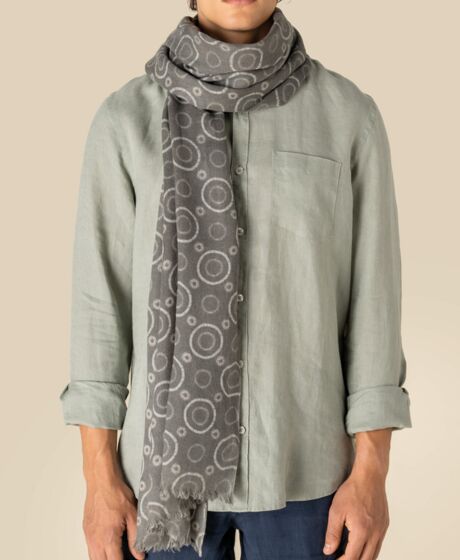 Spasso Circles Scarf Thumbnail