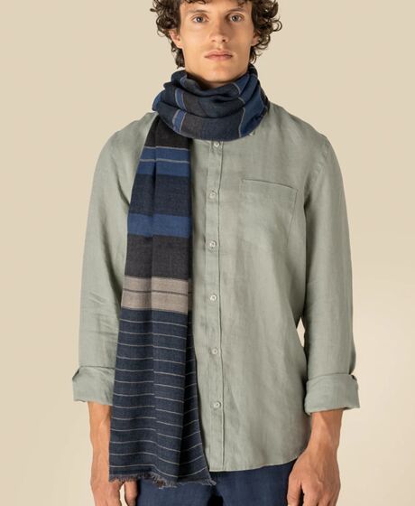 Spasso Twill Reversible Scarf Thumbnail