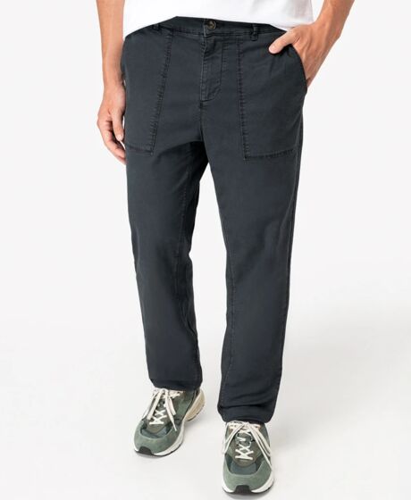 Native Spirit Washed Effect Trousers Thumbnail