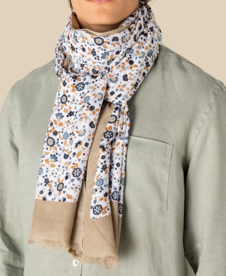 Spasso Floral Scarf Thumbnail