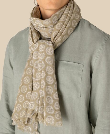 Spasso Medallion Scarf Thumbnail