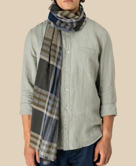 Spasso Crosscheck Scarf Thumbnail
