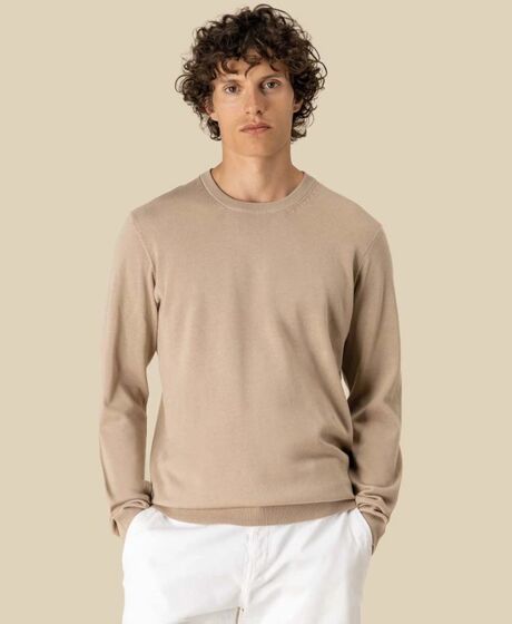 Spasso Round Neck Jumper Thumbnail