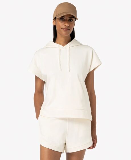 Native Spirit Ladies French Terry Sleeveless Hooded Sweatshirt Thumbnail