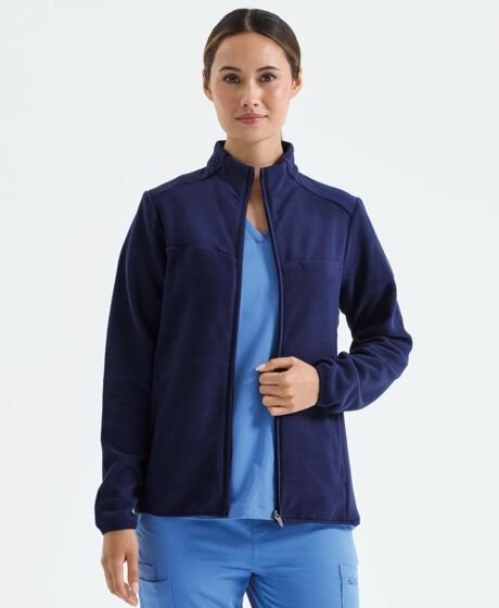 Onna Ladies Agility Panelled Fleece Jacket Thumbnail