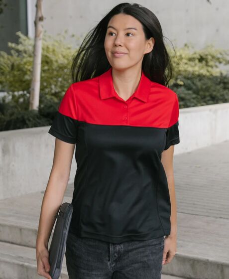 Stormtech Ladies Monterey Two-Tone Polo Shirt Thumbnail