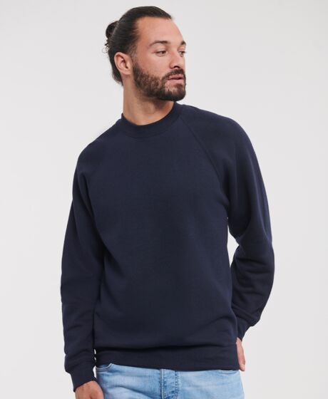 Russell Athletic Raglan Sweatshirt Thumbnail