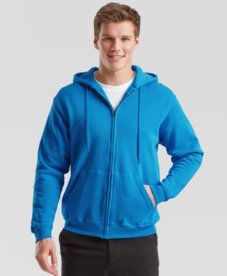 Fruit of the Loom Classic Zip Hooded Sweatshirt Thumbnail
