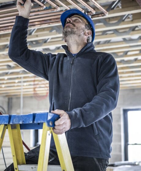 Regatta Sigma Heavyweight Fleece Jacket Thumbnail