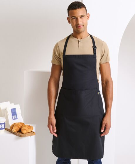 Premier Fairtrade Organic Cotton Bib Apron Thumbnail