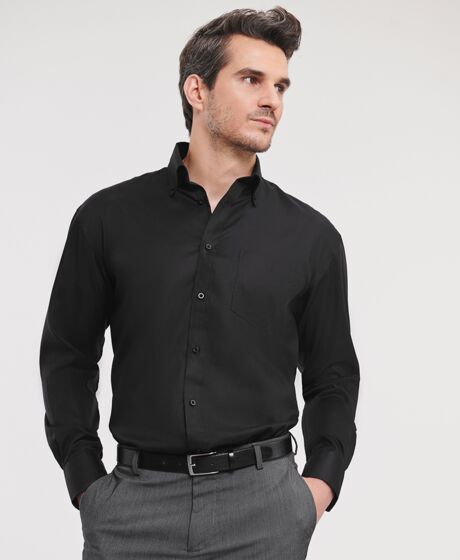 Russell Athletic Collection Long Sleeve Ultimate Non-Iron Shirt Thumbnail