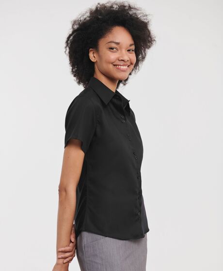 Russell Athletic Collection Ladies Short Sleeve Ultimate Non-Iron Shirt Thumbnail
