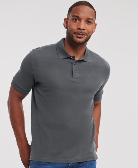 Russell Athletic Ultimate Cotton Piqué Polo Shirt Thumbnail