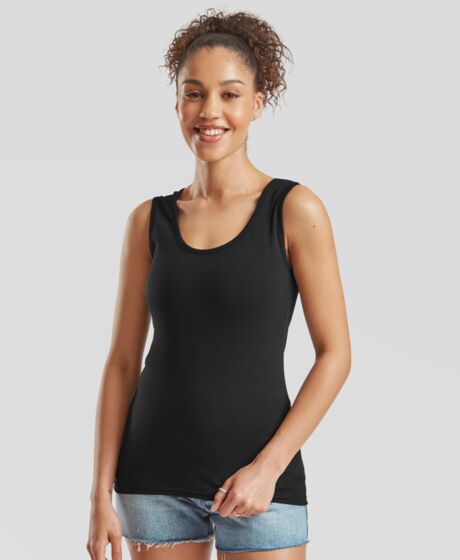 Fruit of the Loom Lady Fit Value Vest Thumbnail