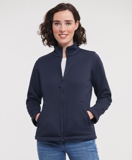 Russell Athletic Ladies Smart Soft Shell Jacket Thumbnail